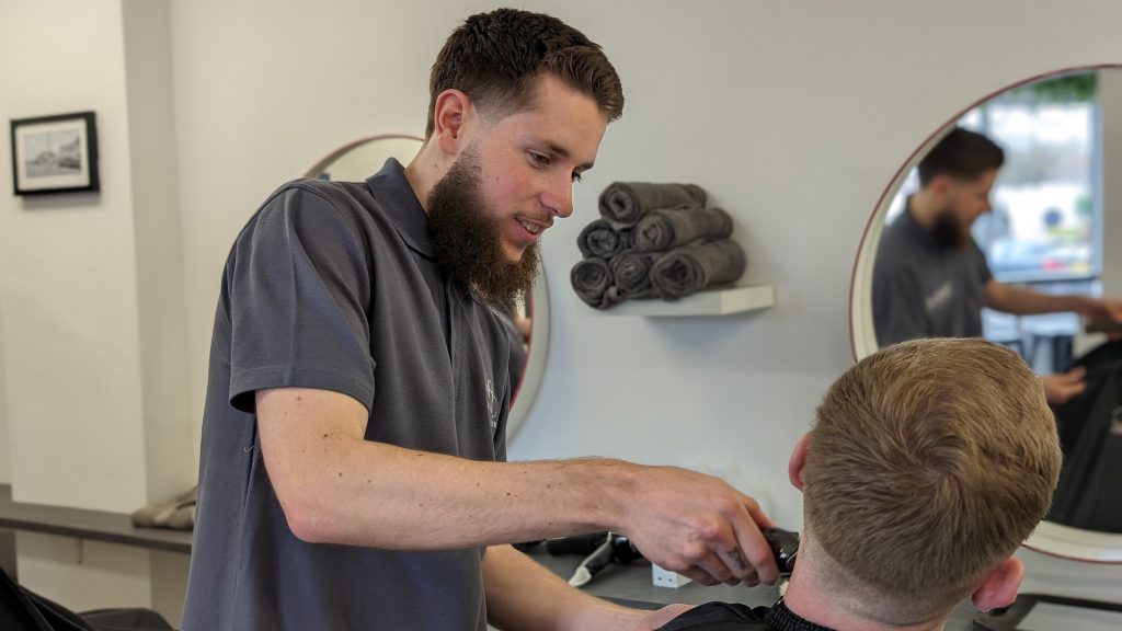 Tom Sage, founder of Sage Hair Care